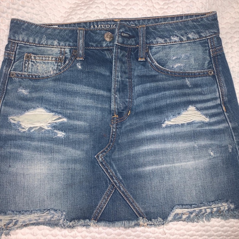Jean skirt